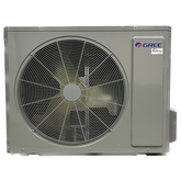GREE, FLEXX HP 16, 15,5 SEER2, 7,8 HSPF2 (région IV), pompe à chaleur de 2 tonnes, condenseur à décharge latérale, jusqu'à 24 KBTU, GUD24W2/DD(U)